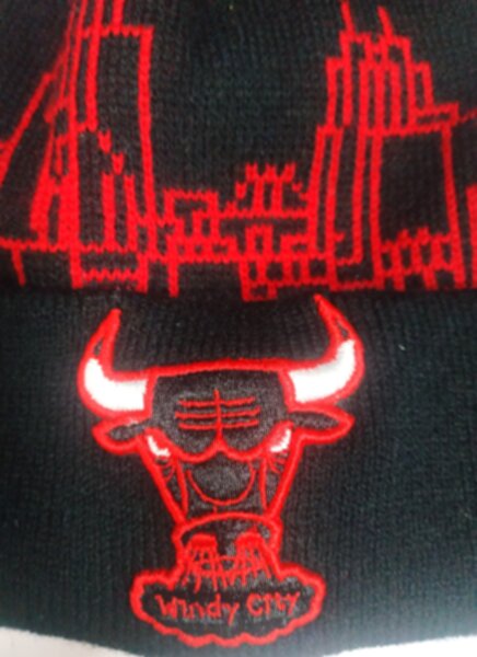 шапка Chicago Bulls  акрил 100%