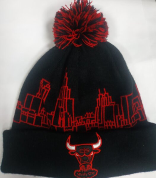 шапка Chicago Bulls  акрил 100%