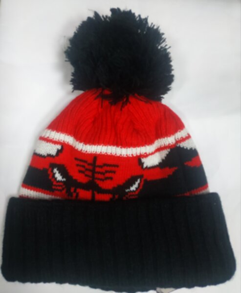 шапка Chicago Bulls  акрил 100%