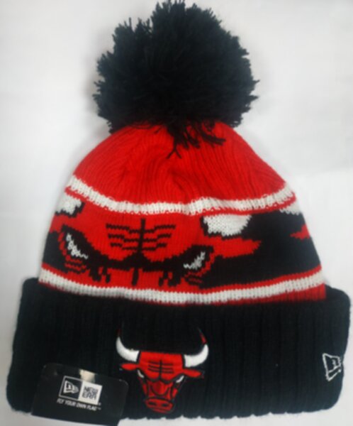 шапка Chicago Bulls  акрил 100%