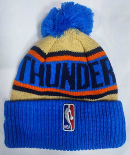 шапка Oklahoma Thunder   акрил 100%