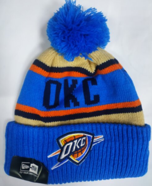 шапка Oklahoma Thunder   акрил 100%