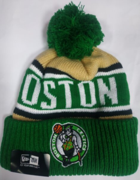 шапка Boston Celtics  акрил 100% 