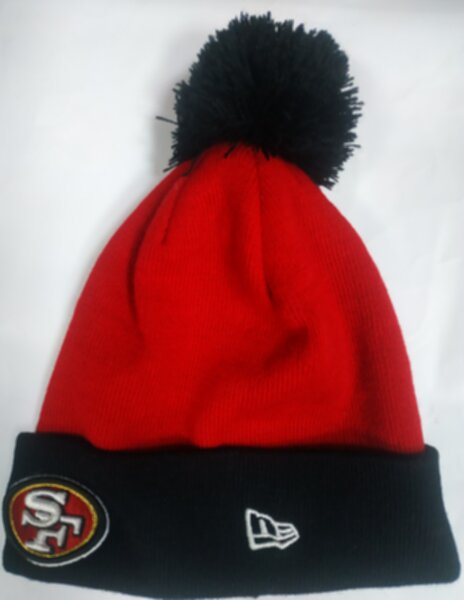 шапка San Francisco 49ers  акрил 100%