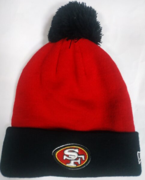 шапка San Francisco 49ers  акрил 100%