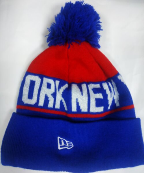 шапка New York Giants   акрил 100%