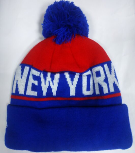 шапка New York Giants   акрил 100%