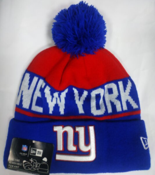 шапка New York Giants   акрил 100%