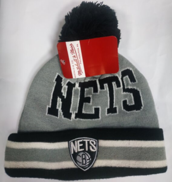 шапка Brooklyn Nets  акрил 100%
