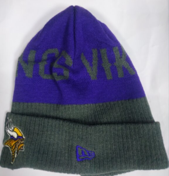 шапка Minnesota Vikings   акрил 100%