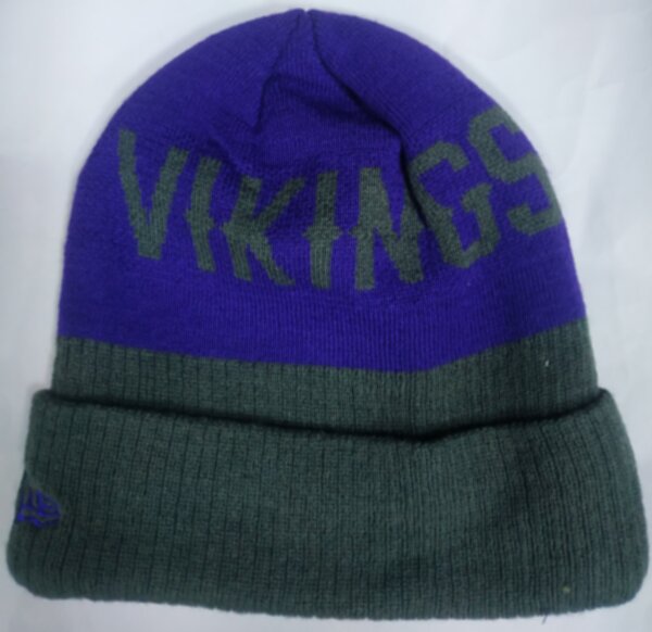 шапка Minnesota Vikings   акрил 100%