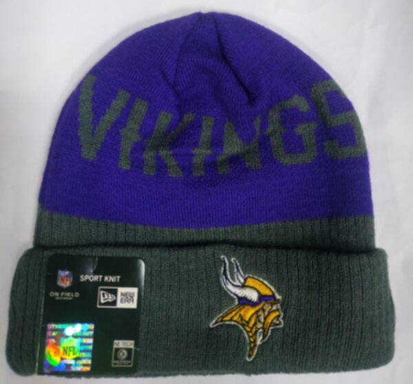шапка Minnesota Vikings   акрил 100%