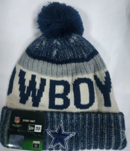 шапка Dallas Cowboys  акрил 100%