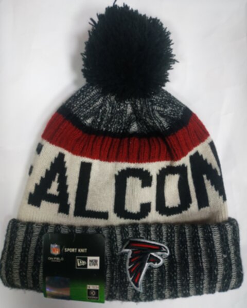 шапка Atlanta Falcons  акрил 100%