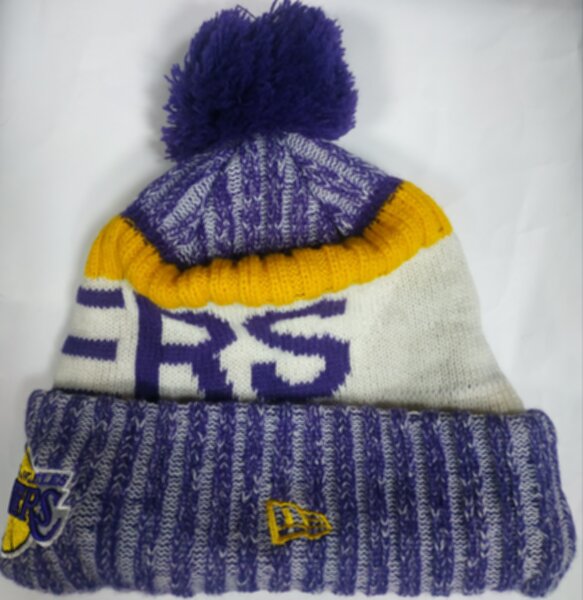 шапка Los Angeles Lakers  акрил 100%