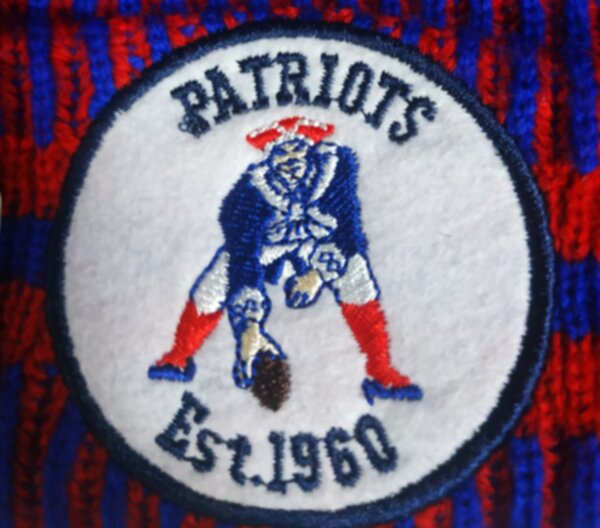 шапка New England Patriots  акрил 100%