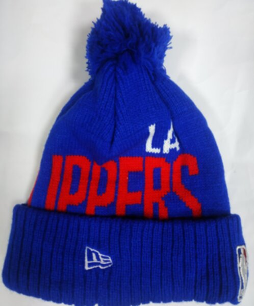 шапка LA Clippers   акрил 100% 