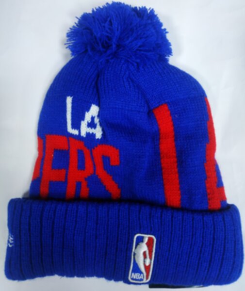 шапка LA Clippers   акрил 100% 