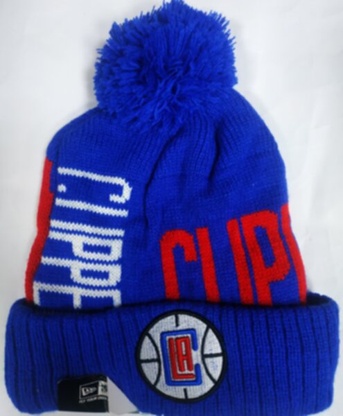шапка LA Clippers   акрил 100% 