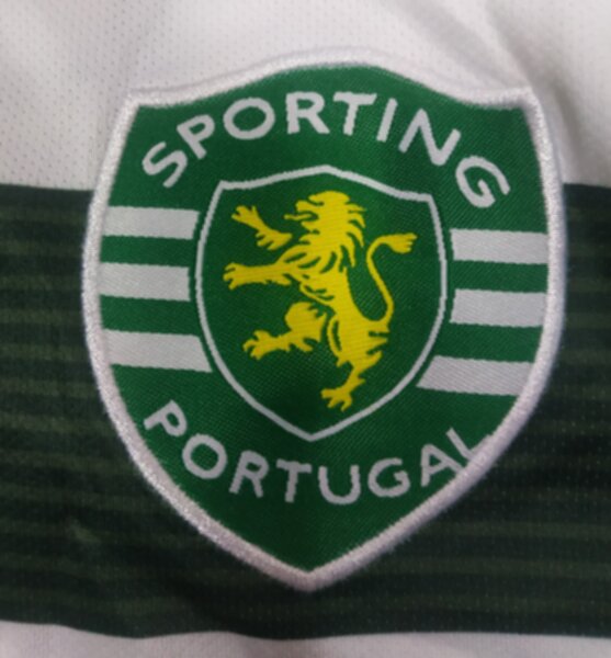 форма футбольная Спортинг Лиссабон №28  C.Ronaldo,ретро, 2002-2003