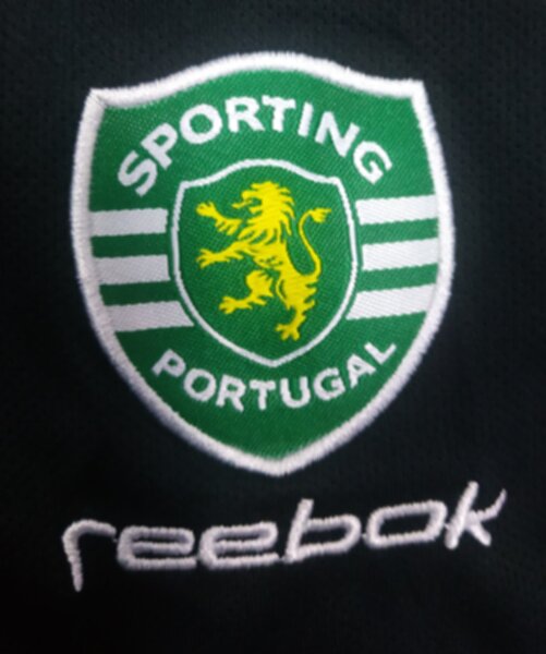 форма футбольная Спортинг Лиссабон №28  C.Ronaldo,ретро, 2002-2003