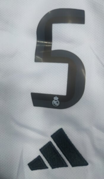 форма детская Real Madrid №5 BELLINGHAM  2025-2026 adidas,домашняя,полиэстер 100%