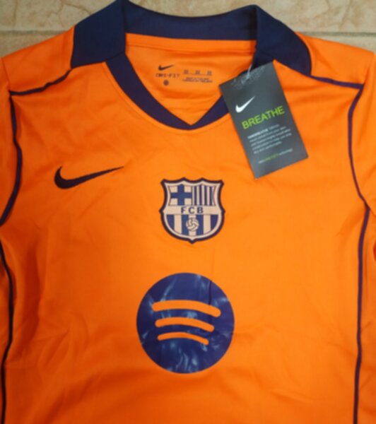 форма  Barcelona №11 RAPHINHA, 2025-2026 Nike,резервная,полиэстер 100%