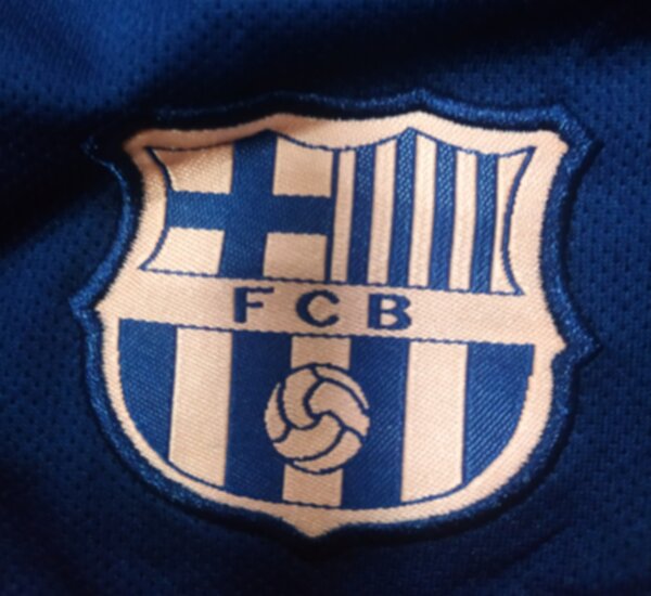 форма  Barcelona №11 RAPHINHA, 2025-2026 Nike,резервная,полиэстер 100%