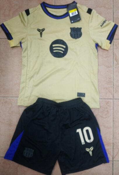 форма  Barcelona №10 LAMINE YAMAL 2025-2026 Nike,гостевая,полиэстер 100%