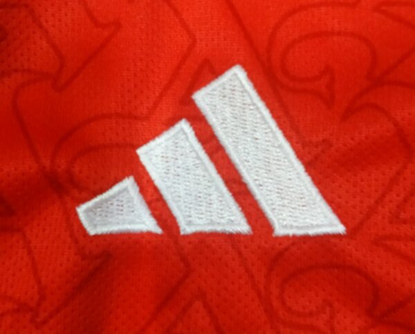 форма Arsenal,детская, №14 GYOKERES, 2025-2026 adidas, домашняя, полиэстер 100%