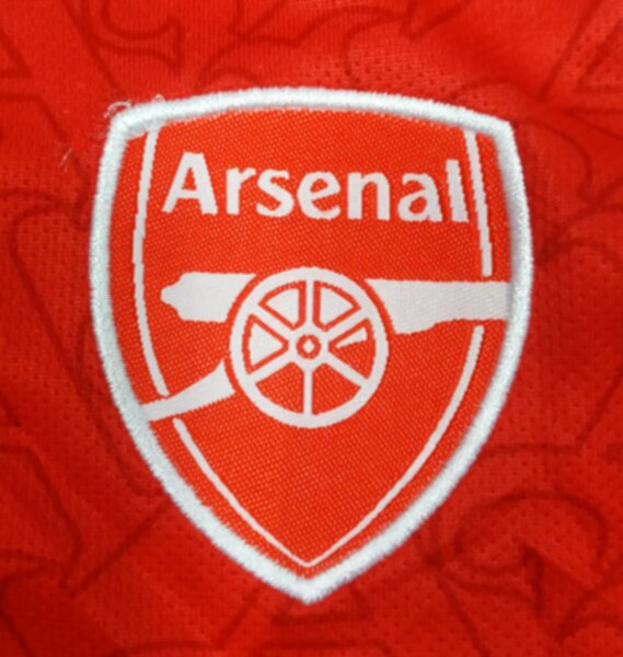форма Arsenal,детская, №14 GYOKERES, 2025-2026 adidas, домашняя, полиэстер 100%