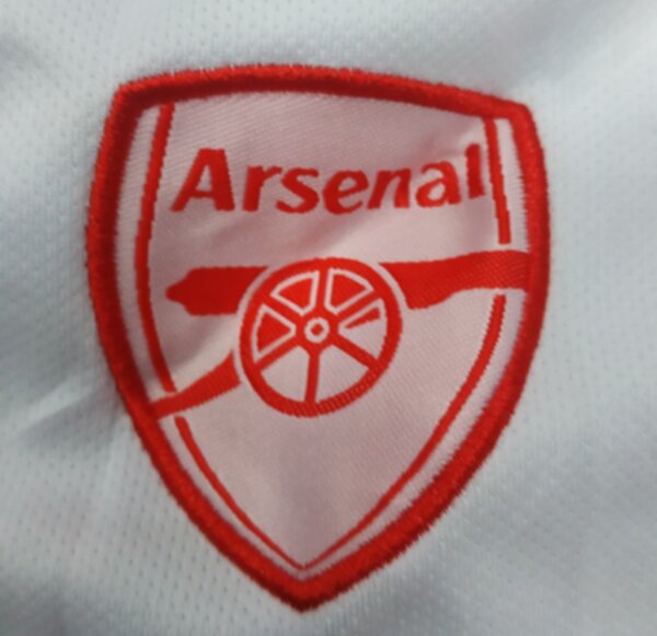 форма Arsenal,детская, №14 GYOKERES, 2025-2026 adidas, домашняя, полиэстер 100%