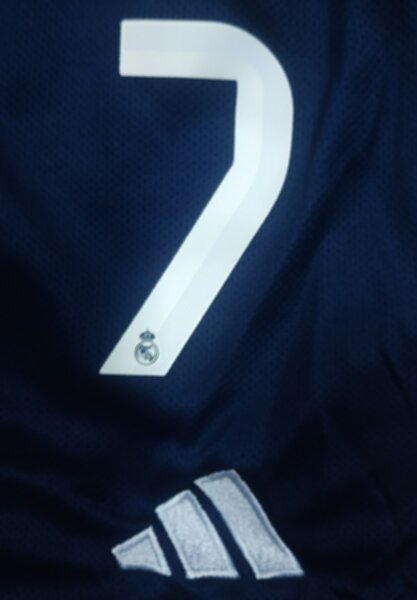 форма детская Real Madrid №7 VINI JR.  2025-2026 adidas,гостевая,полиэстер 100%
