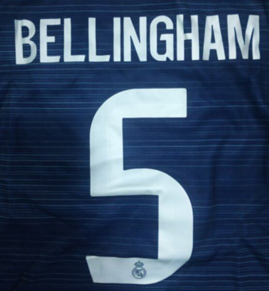 форма детская Real Madrid №5 BELLINGHAM  2025-2026 adidas,гостевая,полиэстер 100%