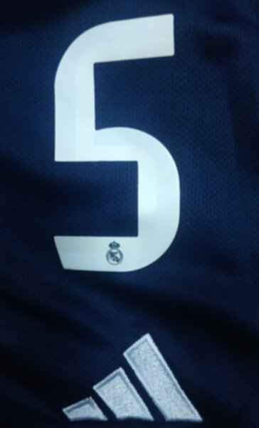 форма детская Real Madrid №5 BELLINGHAM  2025-2026 adidas,гостевая,полиэстер 100%
