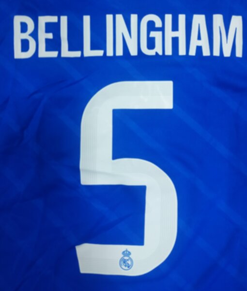 форма Real Madrid №5 BELLINGHAM  2025-2026 adidas,резервная,полиэстер 100%