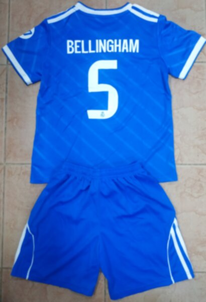форма Real Madrid №5 BELLINGHAM  2025-2026 adidas,резервная,полиэстер 100%