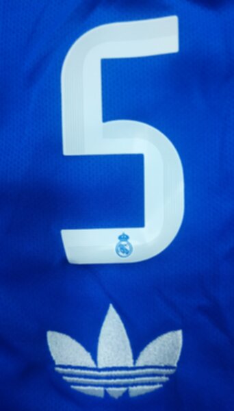 форма Real Madrid №5 BELLINGHAM  2025-2026 adidas,резервная,полиэстер 100%
