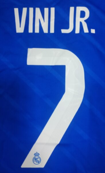 форма Real Madrid №7 VINI JR.  2025-2026 adidas,резервная,полиэстер 100%