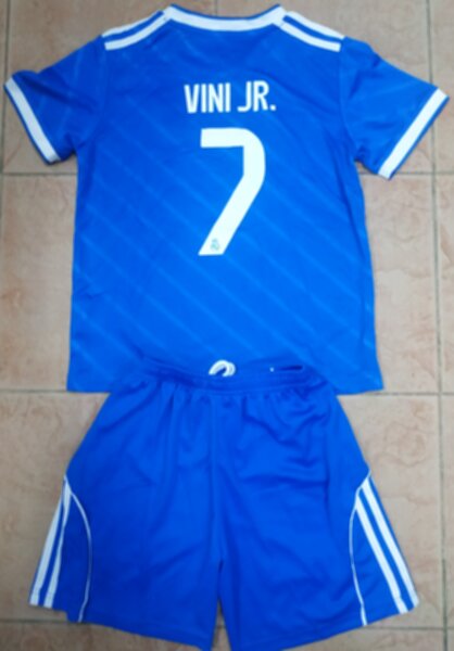 форма Real Madrid №7 VINI JR.  2025-2026 adidas,резервная,полиэстер 100%