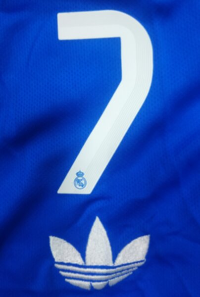 форма Real Madrid №7 VINI JR.  2025-2026 adidas,резервная,полиэстер 100%