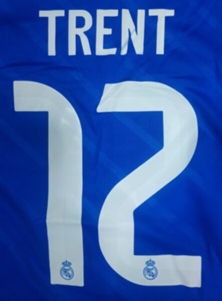 форма  Real Madrid №12 TRENT  2025-2026 adidas,резервная,полиэстер 100%
