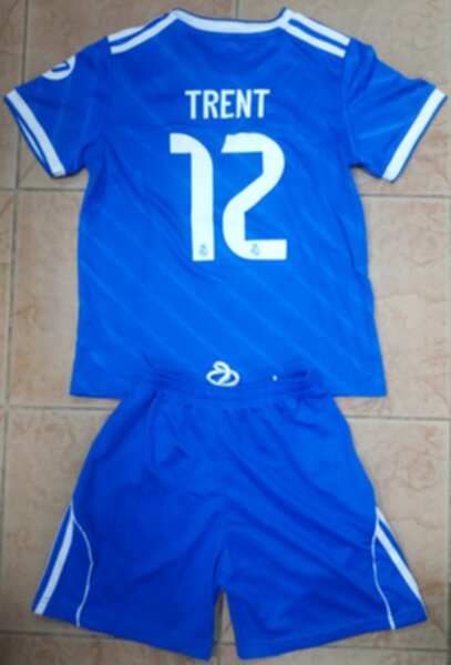 форма  Real Madrid №12 TRENT  2025-2026 adidas,резервная,полиэстер 100%