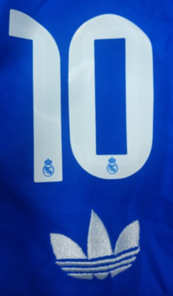 форма  Real Madrid №10 MBAPPE  2025-2026 adidas,резервная,полиэстер 100%