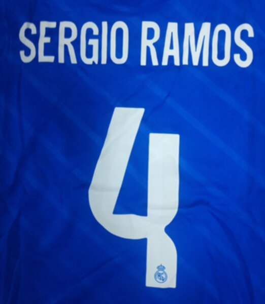 форма Real Madrid №4 SERGIO RAMOS  2025-2026 adidas,резервная,полиэстер 100%