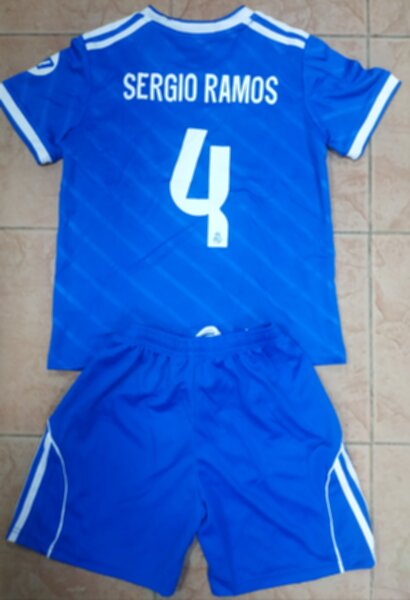 форма Real Madrid №4 SERGIO RAMOS  2025-2026 adidas,резервная,полиэстер 100%