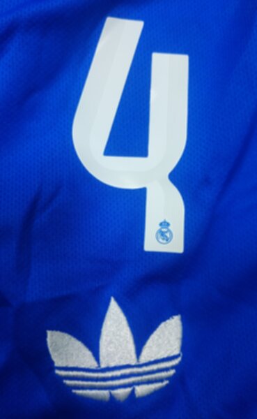 форма Real Madrid №4 SERGIO RAMOS  2025-2026 adidas,резервная,полиэстер 100%