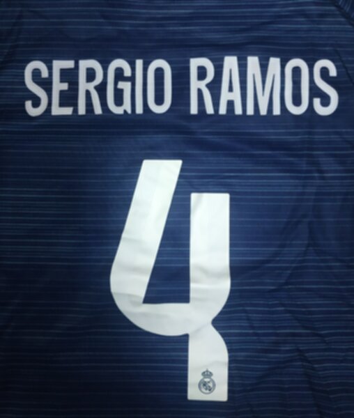форма детская Real Madrid №4 SERGIO RAMOS  2025-2026 adidas,гостевая,полиэстер 100%