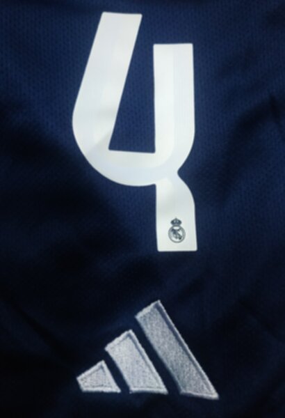 форма детская Real Madrid №4 SERGIO RAMOS  2025-2026 adidas,гостевая,полиэстер 100%