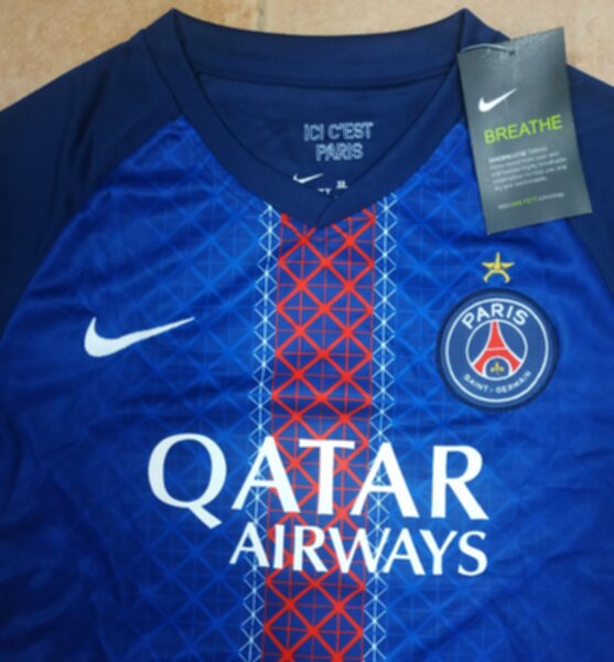 форма  Paris SG №7  KVARATSKHELIA, 2025-2026,Nike,домашняя ,полиэстер 100%